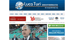 Desktop Screenshot of lucaturi.it