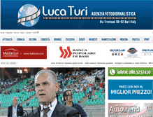 Tablet Screenshot of lucaturi.it